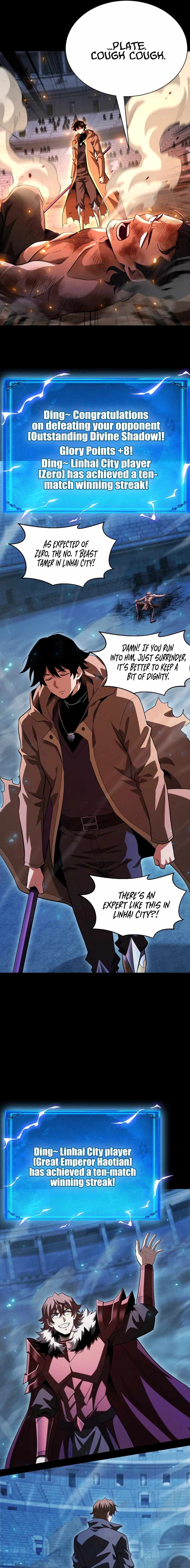 Idle Player Returns as a God Chapter 69 - Page 7 in English