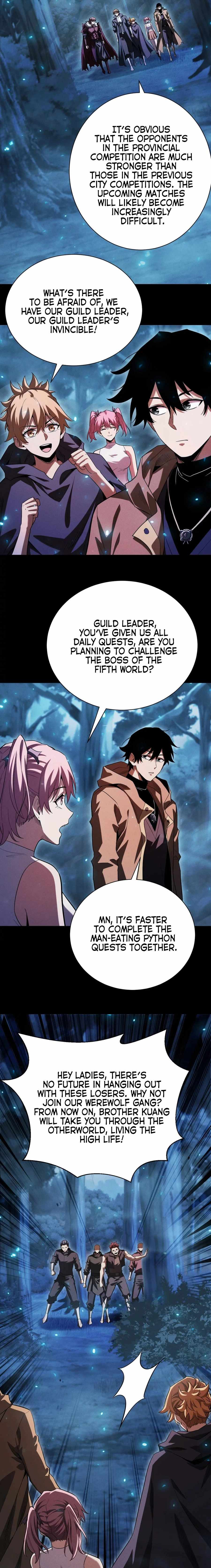 Idle Player Returns as a God Chapter 69 - Page 9 in English