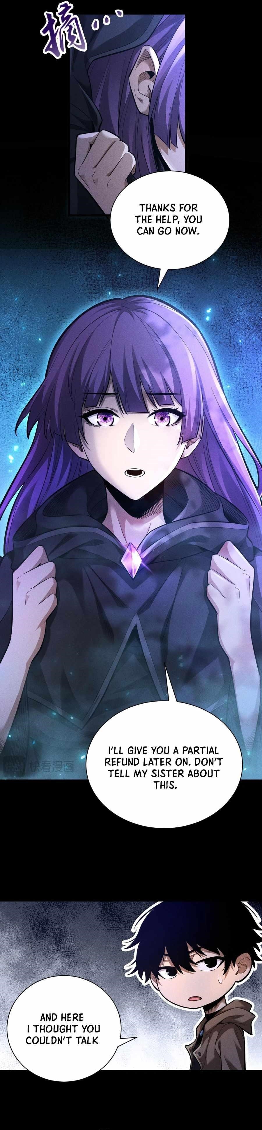 Idle Player Returns as a God Chapter 7 - Page 13 in English