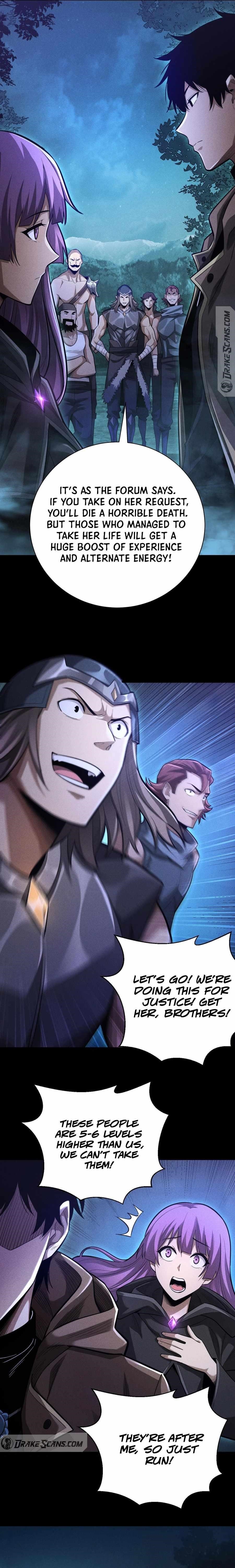 Idle Player Returns as a God Chapter 7 - Page 15 in English