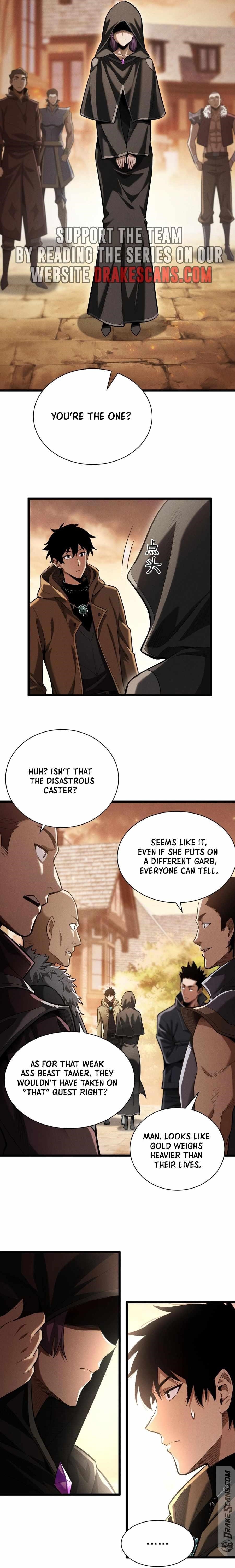 Idle Player Returns as a God Chapter 7 - Page 4 in English