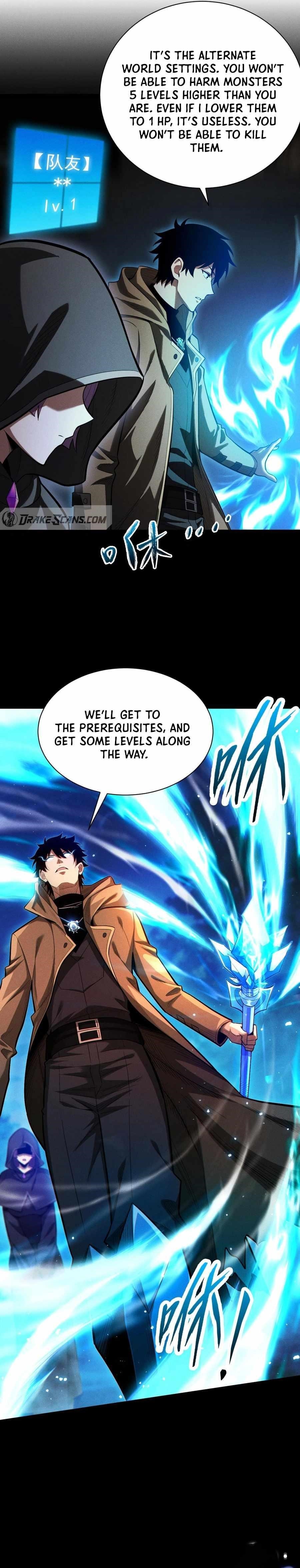 Idle Player Returns as a God Chapter 7 - Page 6 in English