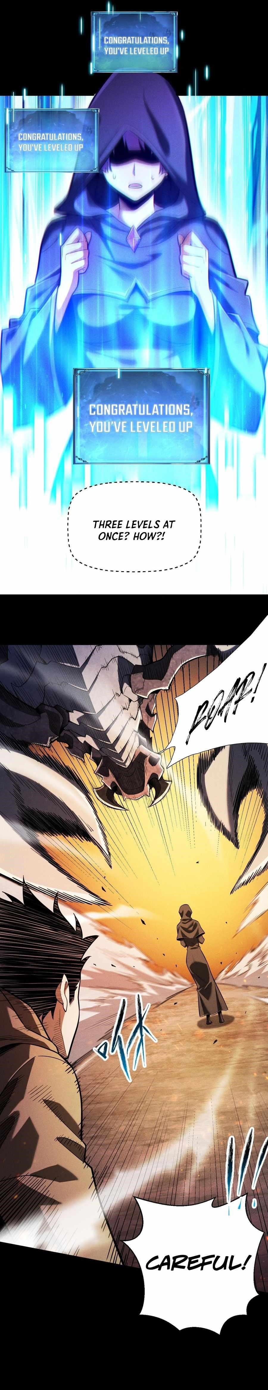 Idle Player Returns as a God Chapter 7 - Page 9 in English