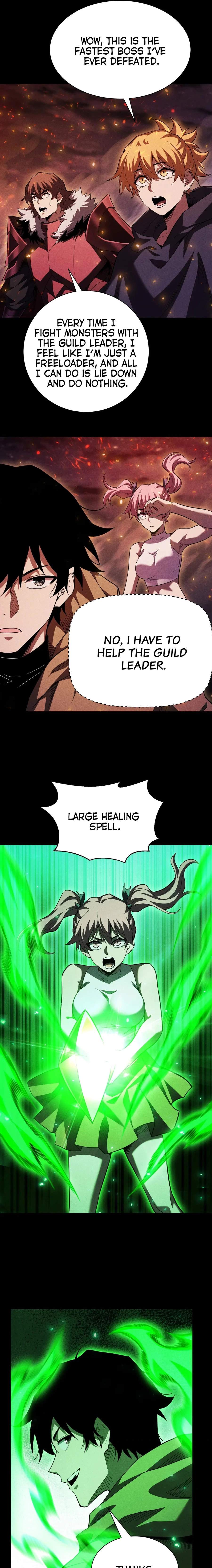 Idle Player Returns as a God Chapter 70 - Page 13 in English