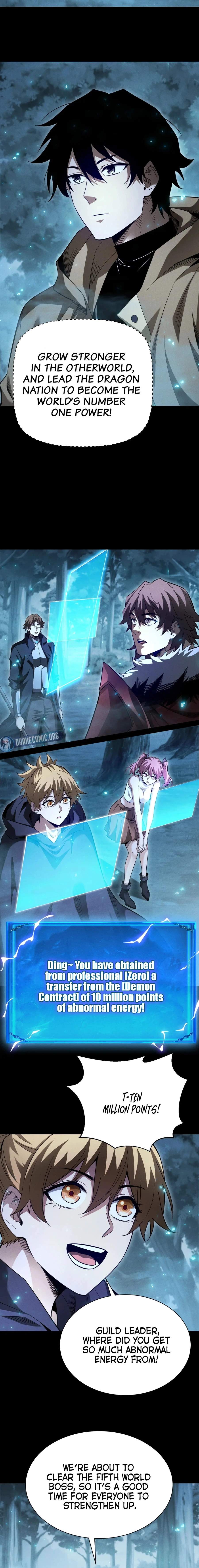 Idle Player Returns as a God Chapter 70 - Page 4 in English