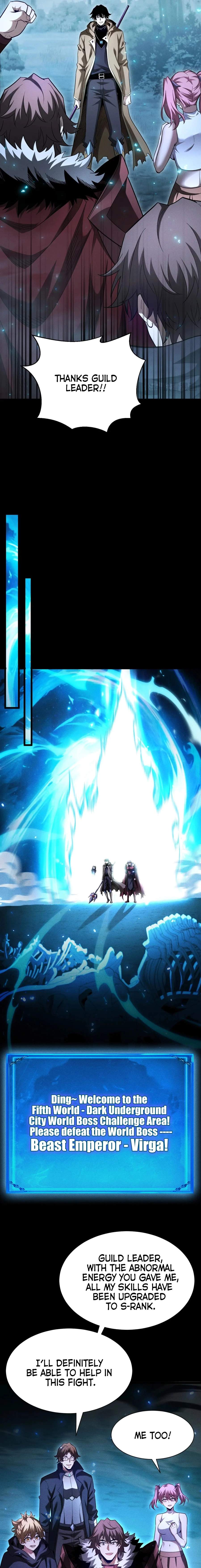 Idle Player Returns as a God Chapter 70 - Page 5 in English
