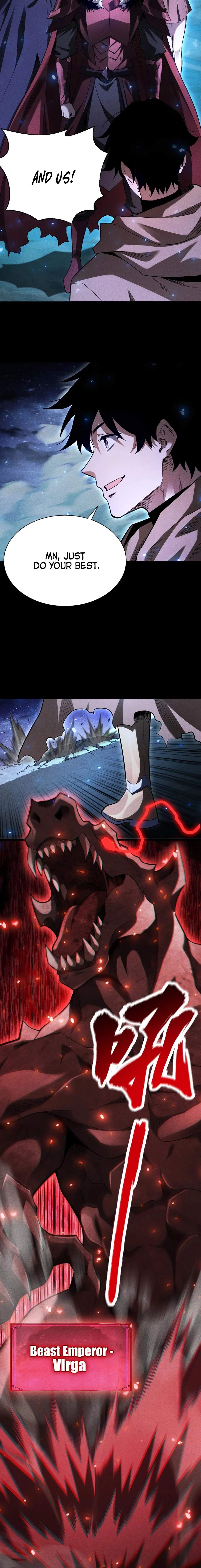 Idle Player Returns as a God Chapter 70 - Page 6 in English