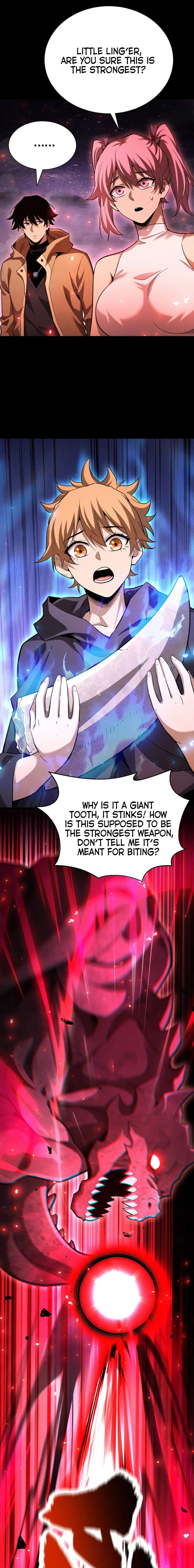 Idle Player Returns as a God Chapter 70 - Page 9 in English