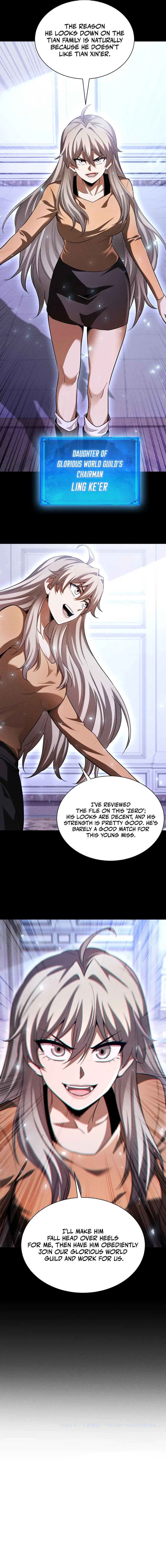 Idle Player Returns as a God Chapter 71 - Page 6 in English