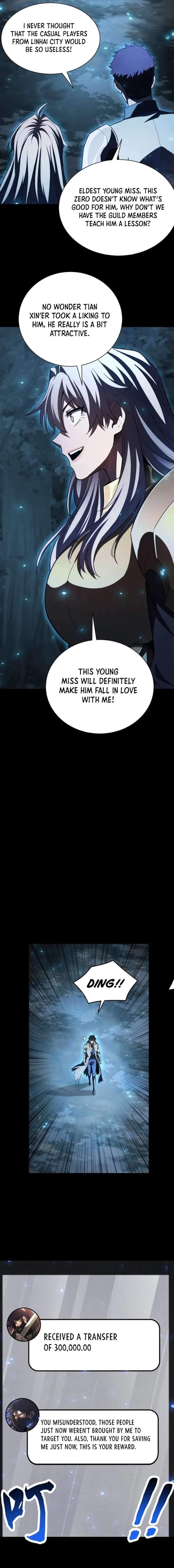 Idle Player Returns as a God Chapter 72 - Page 13 in English