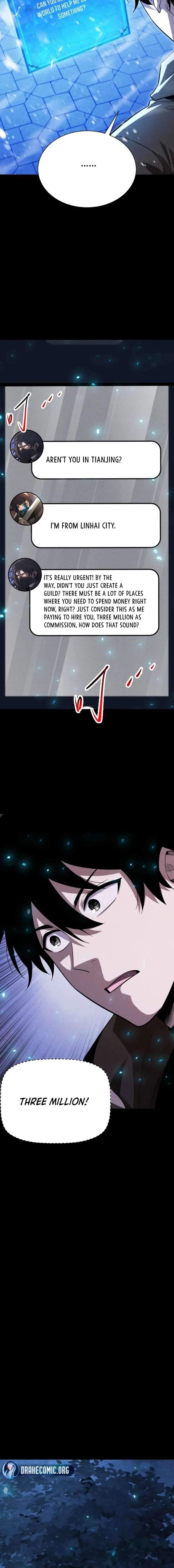 Idle Player Returns as a God Chapter 72 - Page 4 in English