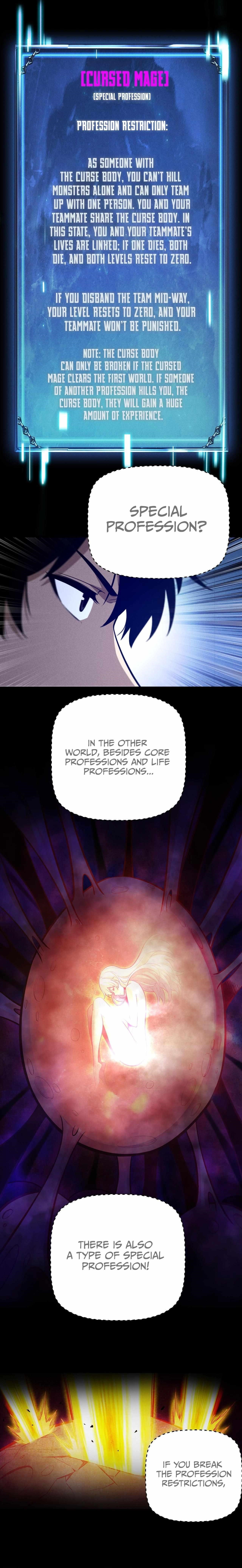 Idle Player Returns as a God Chapter 8 - Page 13 in English