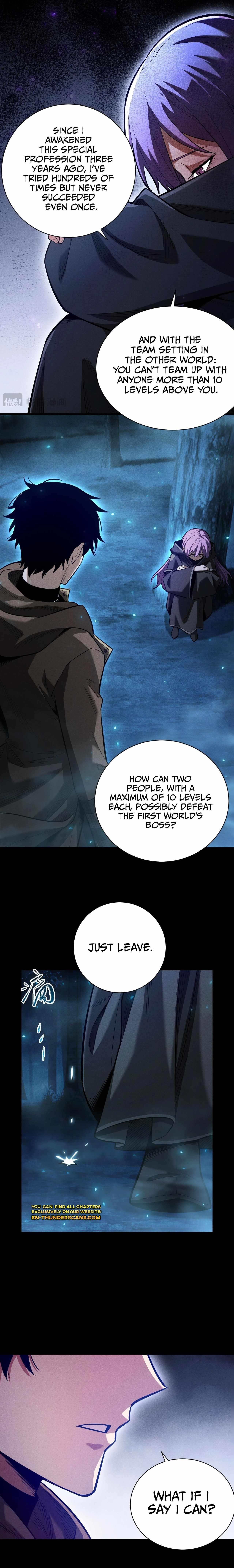 Idle Player Returns as a God Chapter 8 - Page 15 in English