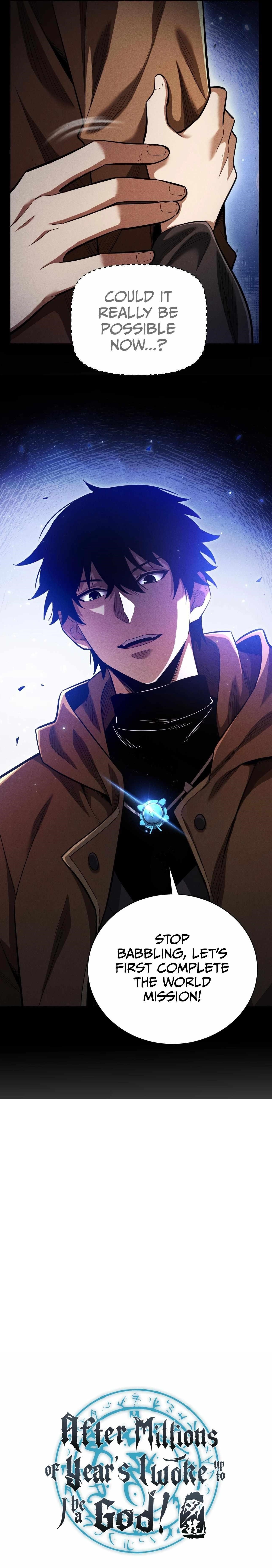 Idle Player Returns as a God Chapter 8 - Page 17 in English