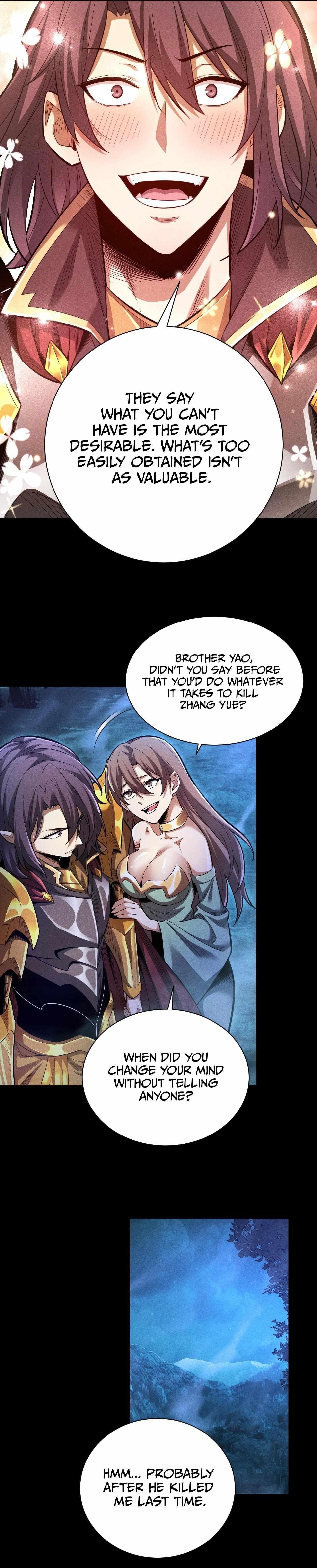 Idle Player Returns as a God Chapter 8 - Page 9 in English