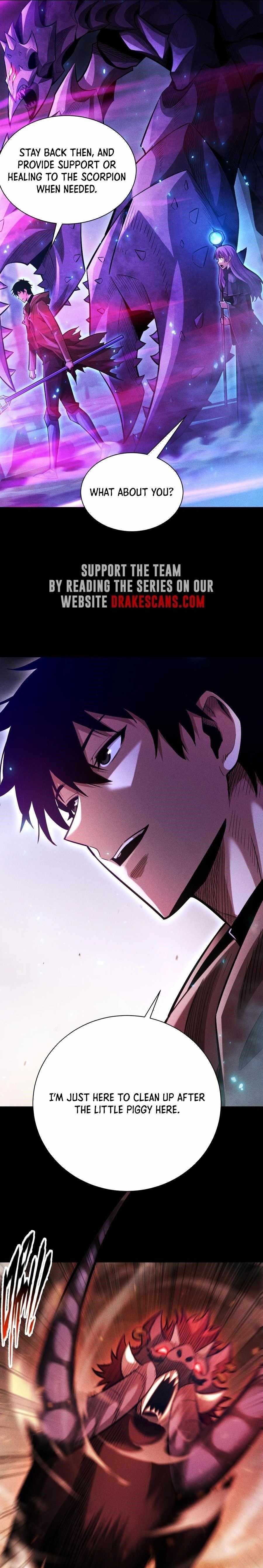 Idle Player Returns as a God Chapter 9 - Page 12 in English