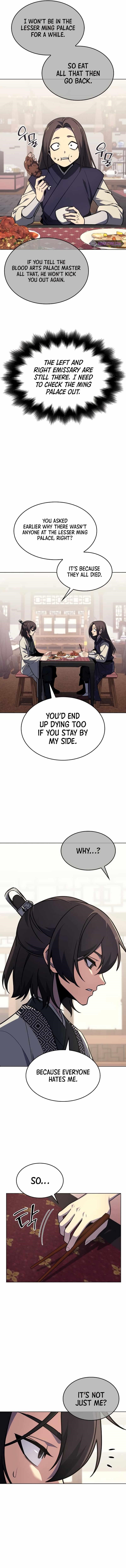 I Reincarnated As The Crazed Heir Chapter 108 - Page 17 in English