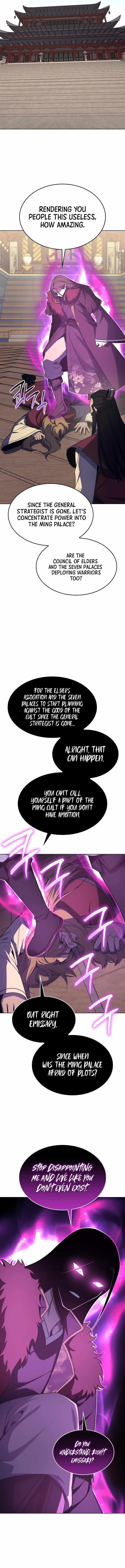 I Reincarnated As The Crazed Heir Chapter 108 - Page 21 in English