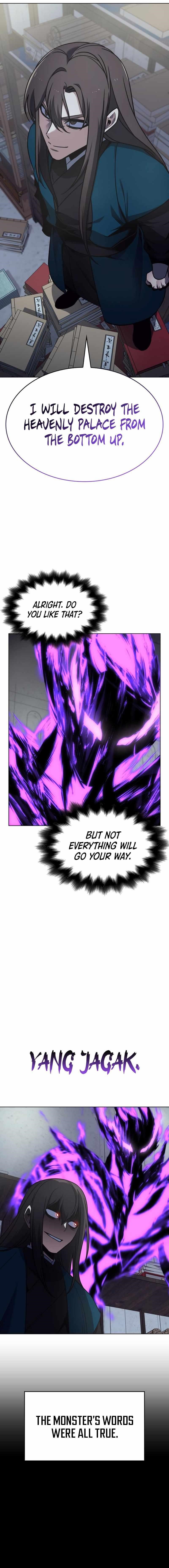 I Reincarnated As The Crazed Heir Chapter 109 - Page 14 in English