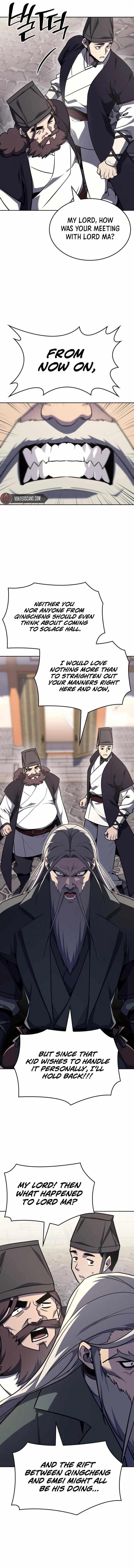 I Reincarnated As The Crazed Heir Chapter 129 - Page 11 in English