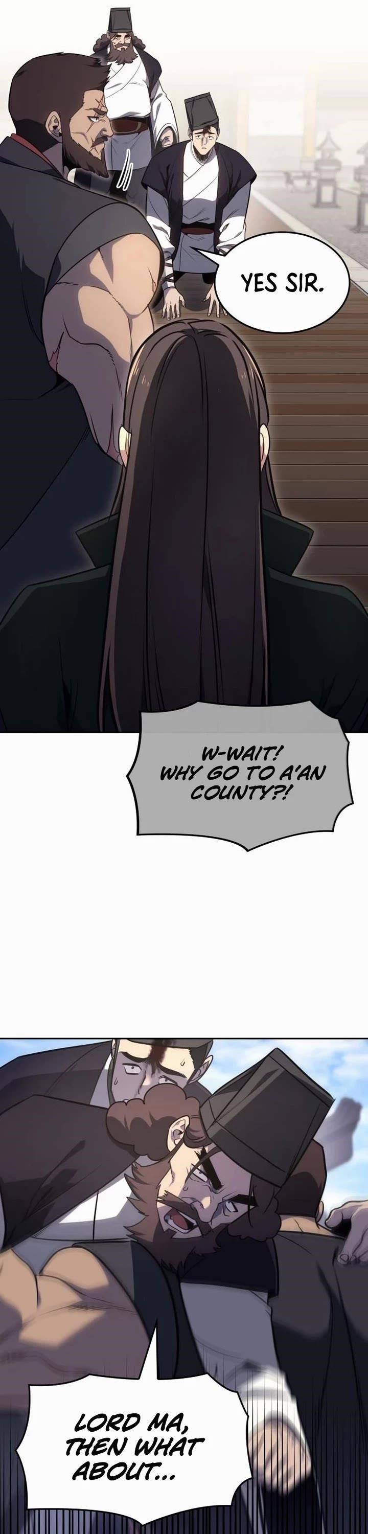 I Reincarnated As The Crazed Heir Chapter 130 - Page 11 in English