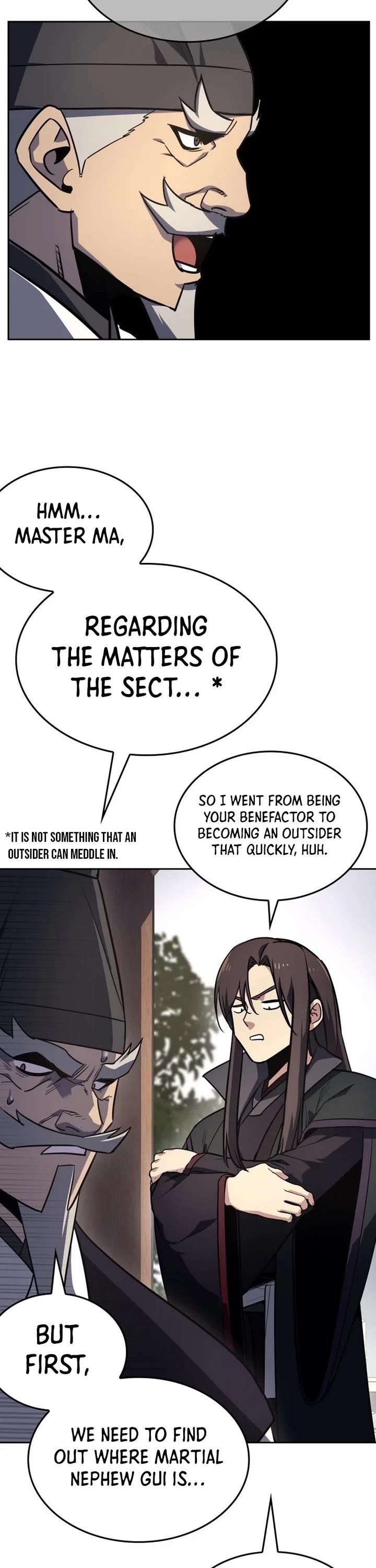 I Reincarnated As The Crazed Heir Chapter 133 - Page 40 in English