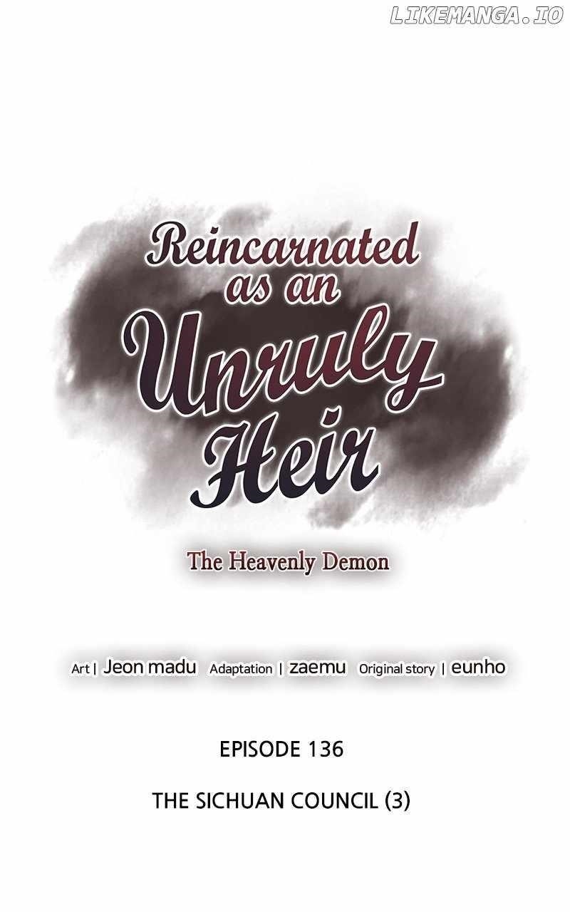 I Reincarnated As The Crazed Heir Chapter 136 - Page 89 in English