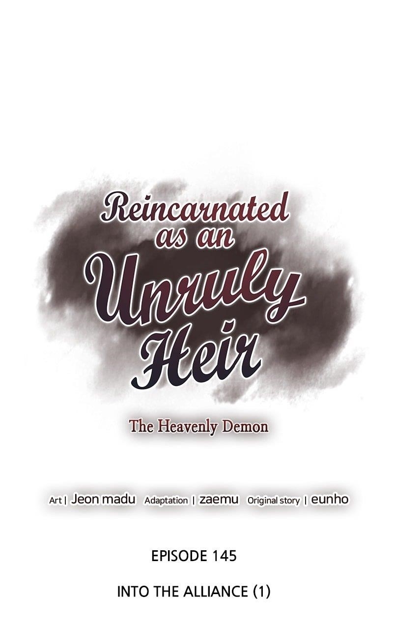 I Reincarnated As The Crazed Heir Chapter 145 - Page 58 in English