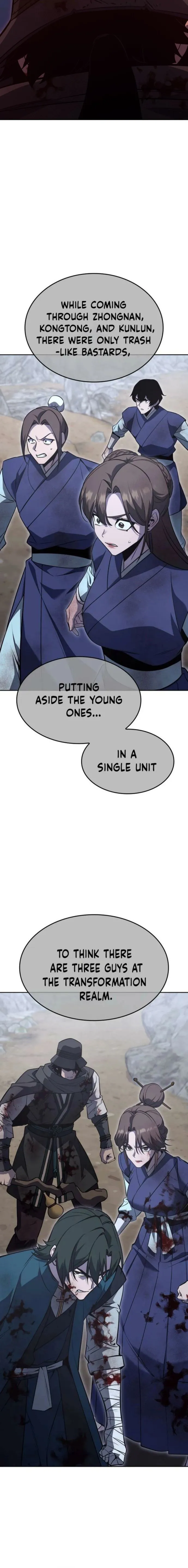 I Reincarnated As The Crazed Heir Chapter 171 - Page 10 in English