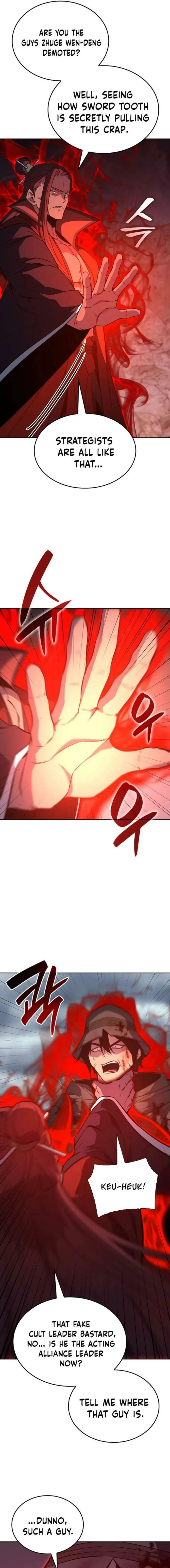 I Reincarnated As The Crazed Heir Chapter 171 - Page 11 in English