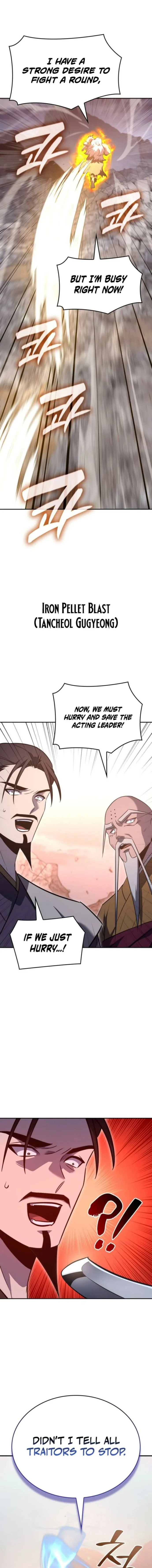 I Reincarnated As The Crazed Heir Chapter 174 - Page 21 in English