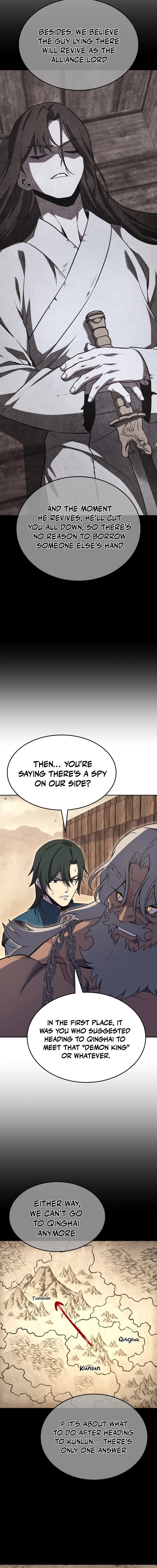 I Reincarnated As The Crazed Heir Chapter 180 - Page 13 in English