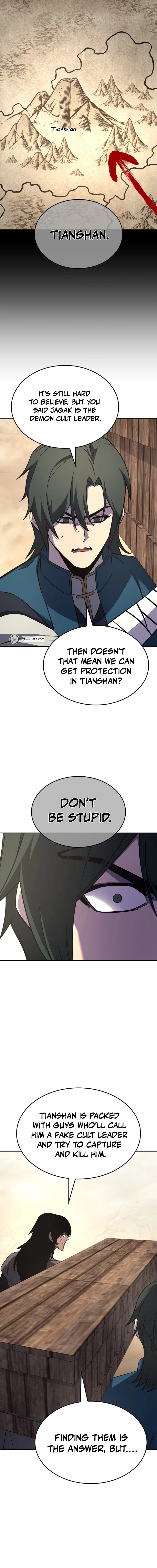 I Reincarnated As The Crazed Heir Chapter 180 - Page 14 in English