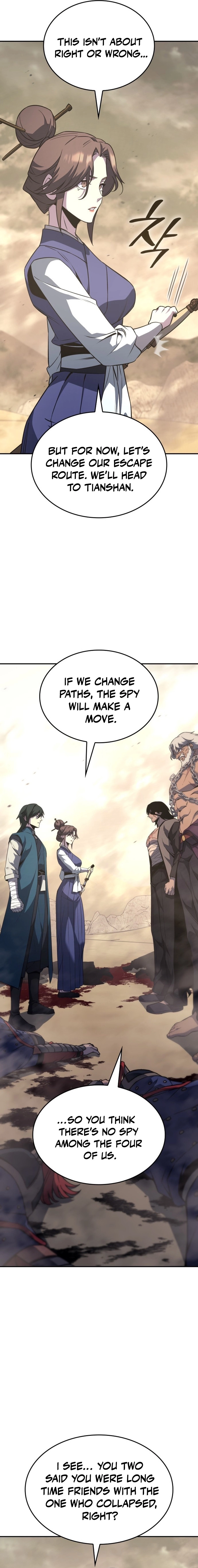I Reincarnated As The Crazed Heir Chapter 180 - Page 19 in English