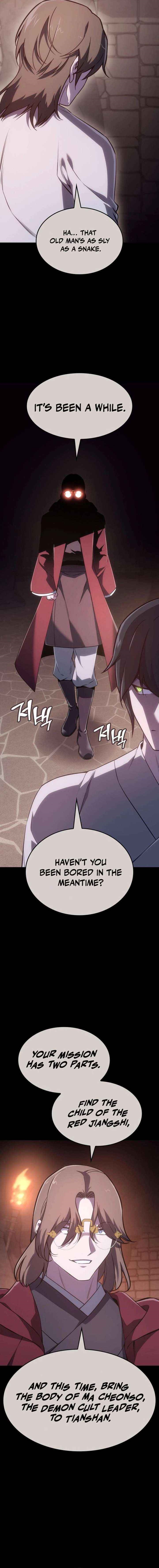 I Reincarnated As The Crazed Heir Chapter 181 - Page 13 in English