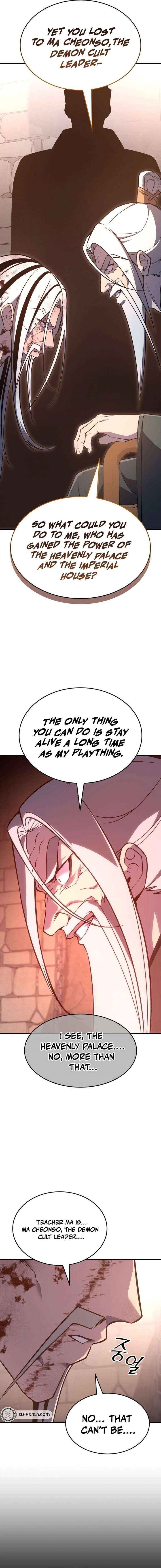 I Reincarnated As The Crazed Heir Chapter 181 - Page 21 in English