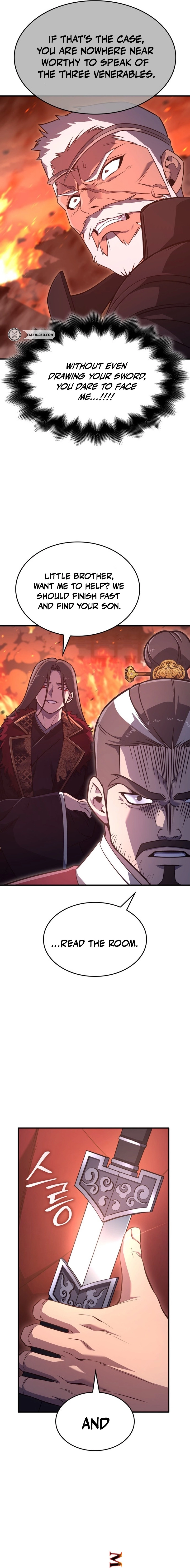 I Reincarnated As The Crazed Heir Chapter 183 - Page 11 in English