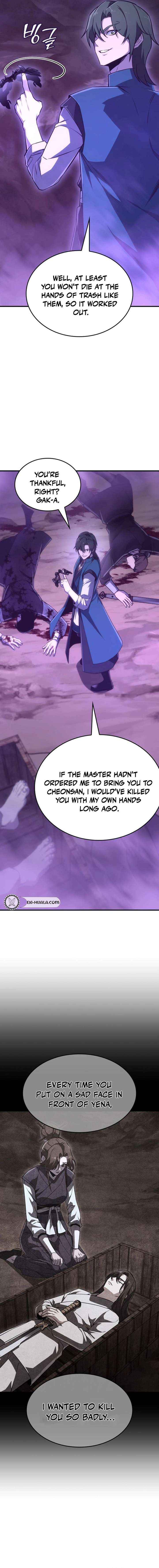 I Reincarnated As The Crazed Heir Chapter 185 - Page 10 in English