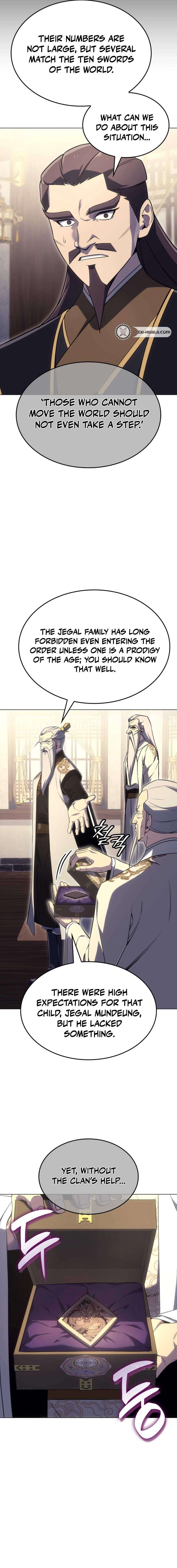 I Reincarnated As The Crazed Heir Chapter 188 - Page 10 in English