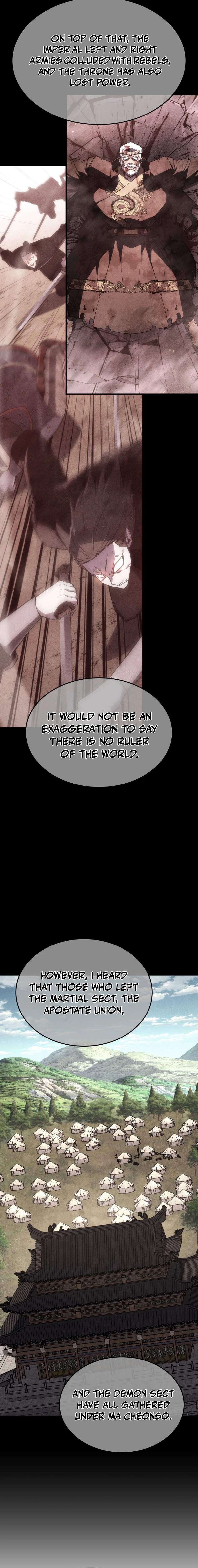 I Reincarnated As The Crazed Heir Chapter 188 - Page 9 in English