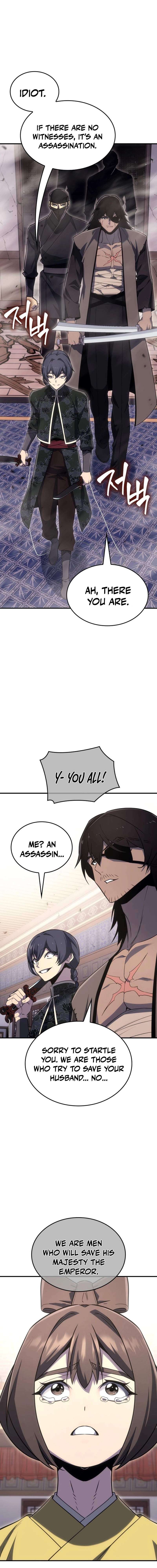 I Reincarnated As The Crazed Heir Chapter 189 - Page 9 in English