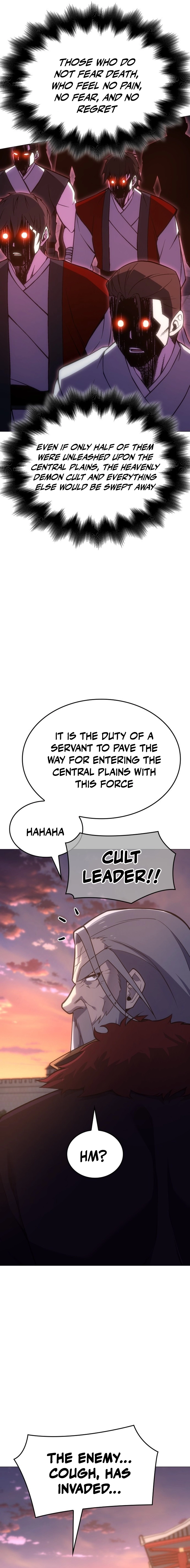 I Reincarnated As The Crazed Heir Chapter 192 - Page 21 in English