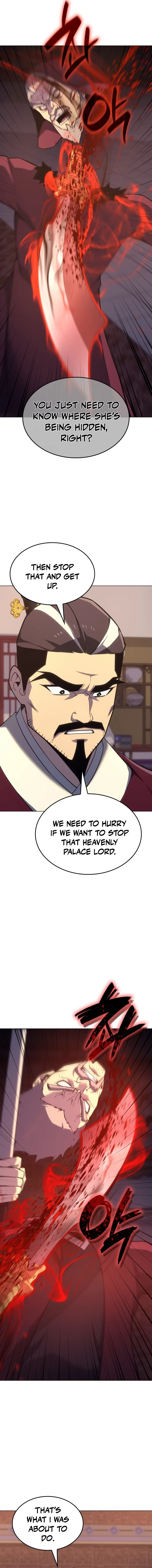I Reincarnated As The Crazed Heir Chapter 193 - Page 11 in English