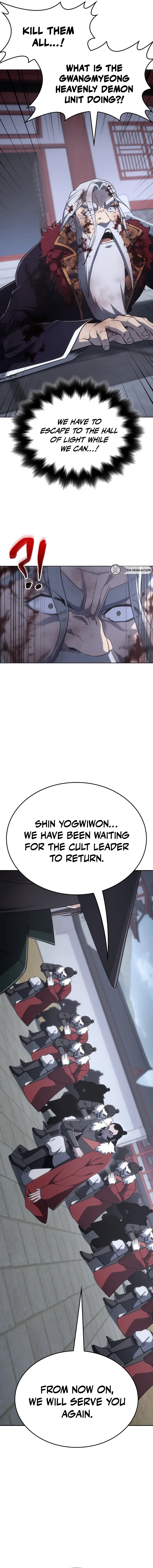 I Reincarnated As The Crazed Heir Chapter 193 - Page 14 in English