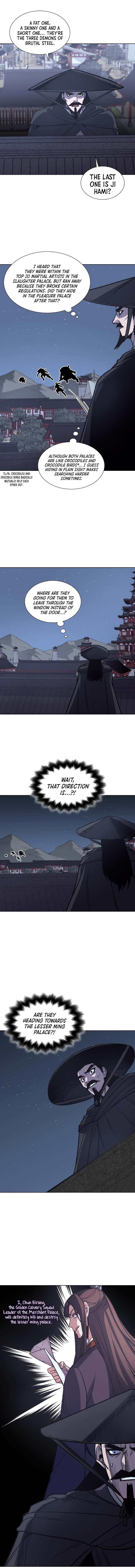 I Reincarnated As The Crazed Heir Chapter 33 - Page 7 in English