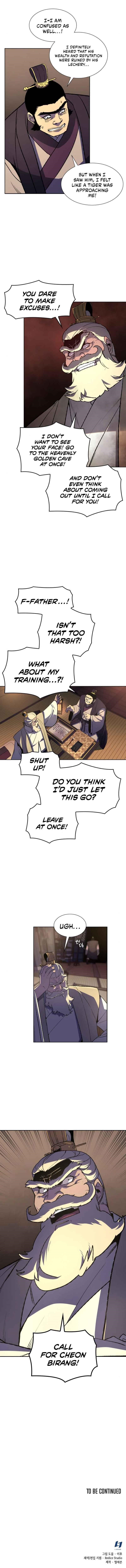 I Reincarnated As The Crazed Heir Chapter 5 - Page 11 in English