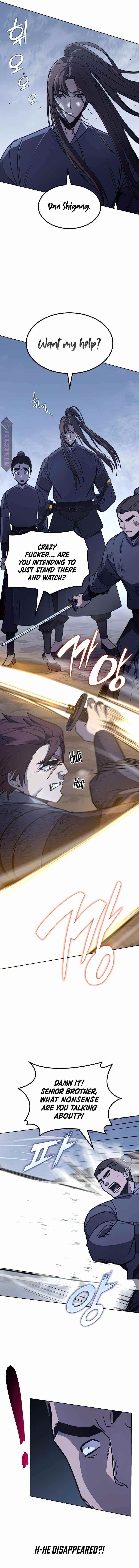 I Reincarnated As The Crazed Heir Chapter 52 - Page 8 in English