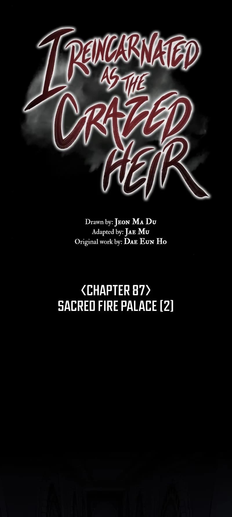 I Reincarnated As The Crazed Heir Chapter 87 - Page 19 in English