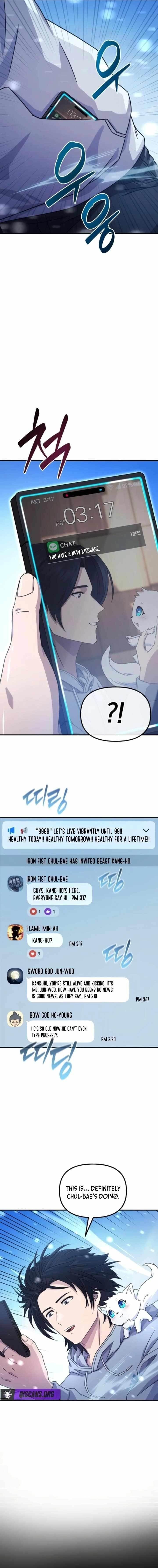 The Modern Life of the Absolute Chapter 4 - Page 11 in English