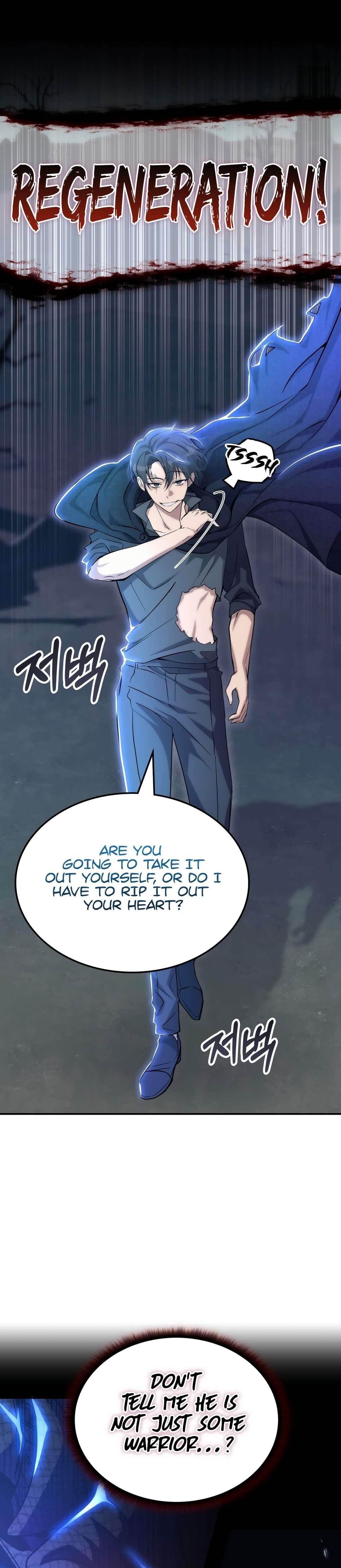 The Veteran Healer Is Overpowered Chapter 1 - Page 11 in English